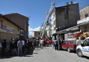 Alipaşa'da yangın paniği